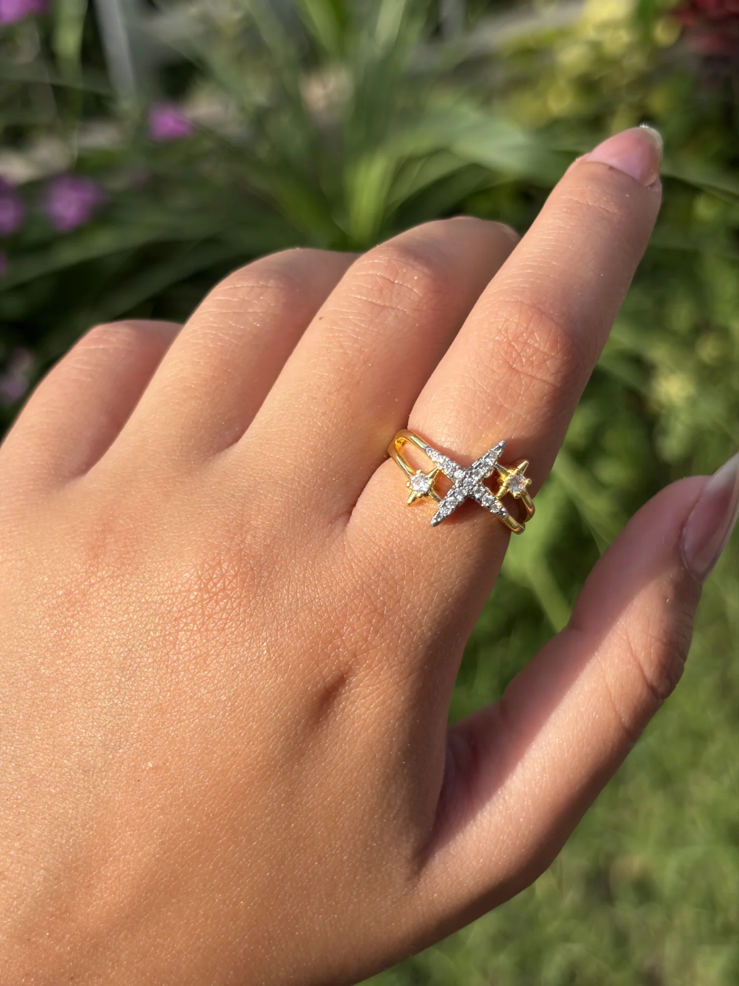 Starlight Solstice Ring 